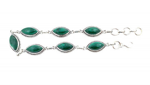 Bratara Argint cu Malachit