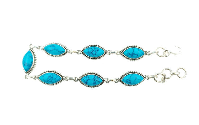 Bratara Argint cu Turcoaz
