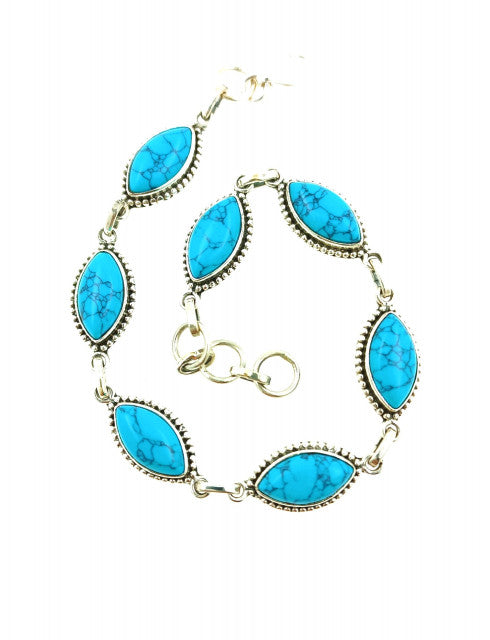 Bratara Argint cu Turcoaz