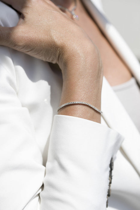 Bratara Aur 14K cu Diamante Naturale 0.51 ct