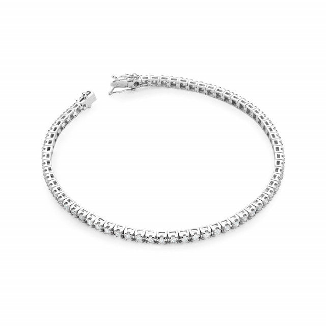 Bratara Aur 14K cu Diamante Naturale 1.77 ct