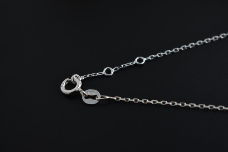 Bratara Forzatina Argint 925, pentru link-uri, 14 cm lungime