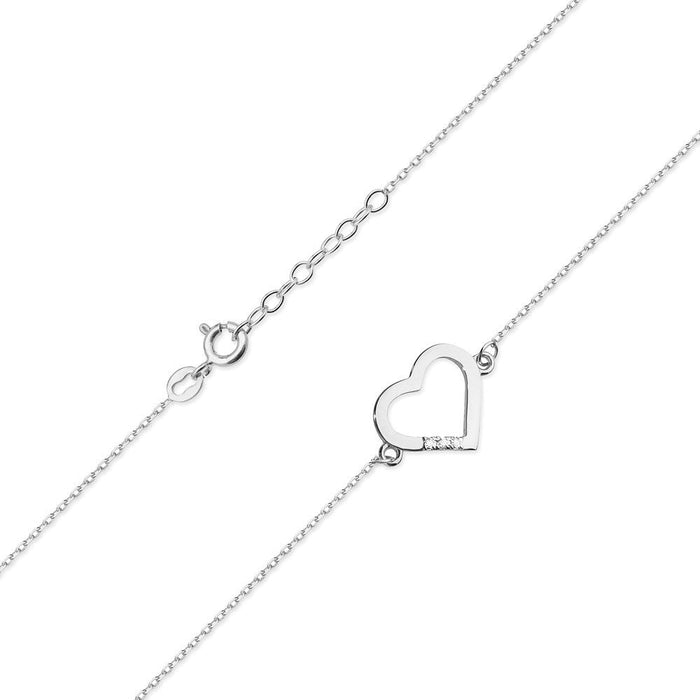 Bratara Aur 14K cu Diamante Naturale 0.01 ct