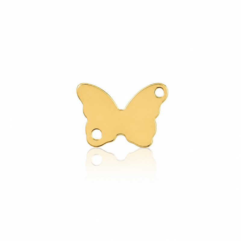Pandantiv Fluture plin Aur 14K – BSR106
