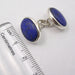 Butoni Argint 925 cu Lapis Lazuli, 1.4 cm lungime