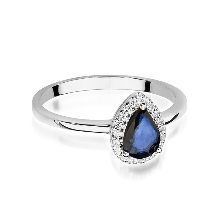 Inel Aur 14k cu Safir 0.60 ct