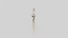 Inel Aur 14K cu Diamant Natural 0.05 ct