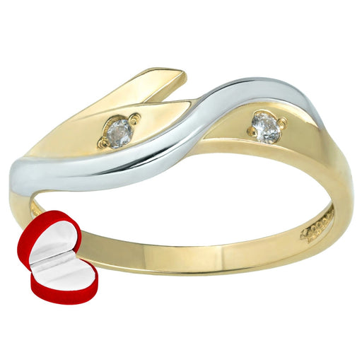 Inel Aur 8K Model Împletit Val 3.1449