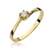 Inel Aur 14K cu Diamant Natural 0.10 ct