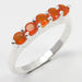 Inel Argint 925 cu Carnelian