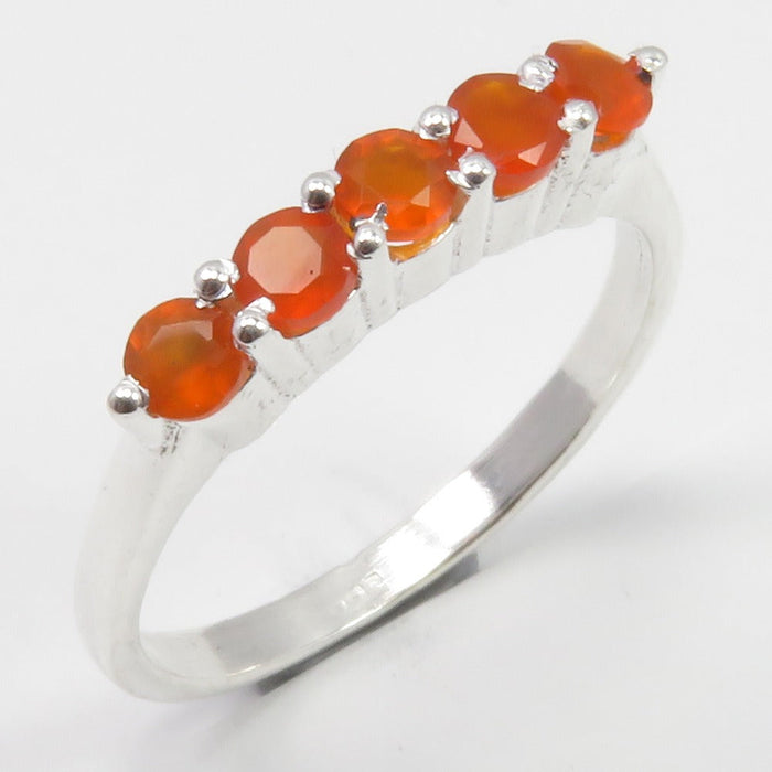 Inel Argint 925 cu Carnelian