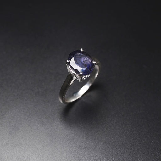 Inel Argint 925 cu Iolit