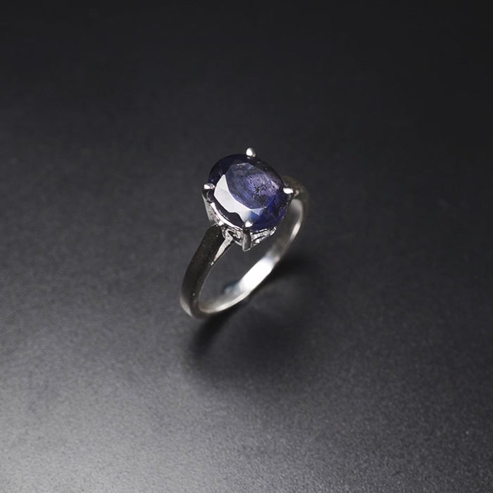 Inel Argint 925 cu Iolit