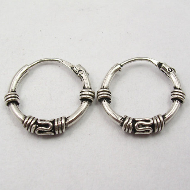 Cercei Argint 925, 1.6 cm lungime