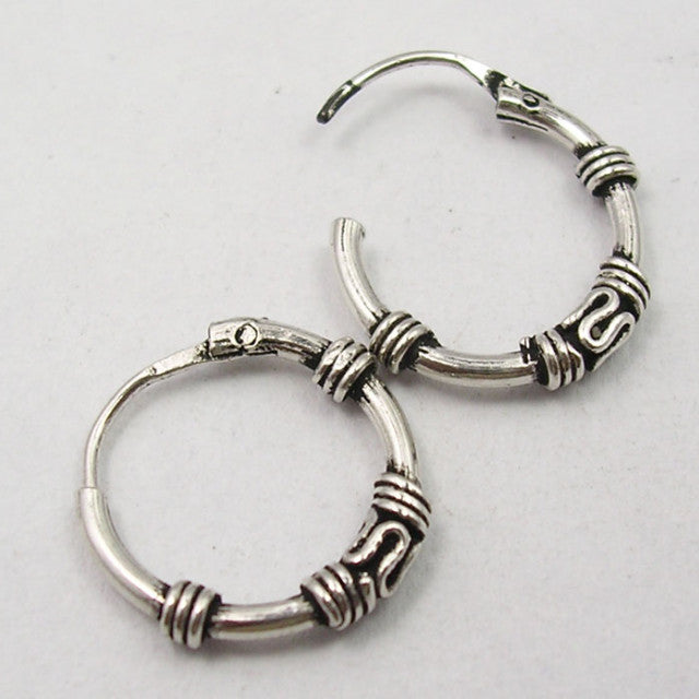 Cercei Argint 925, 1.6 cm lungime