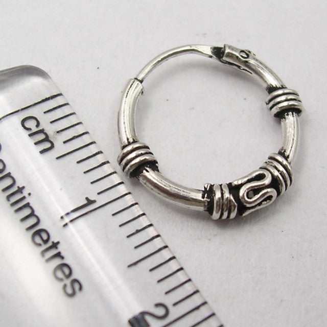 Cercei Argint 925, 1.6 cm lungime