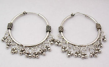 Cercei Argint 925, 4.4 cm lungime