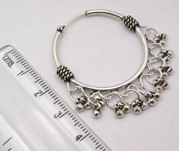 Cercei Argint 925, 4.4 cm lungime