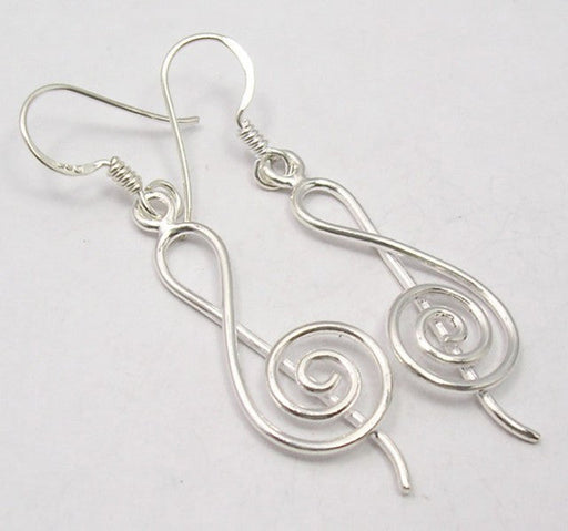 Cercei Argint 925 4,9 cm lungime