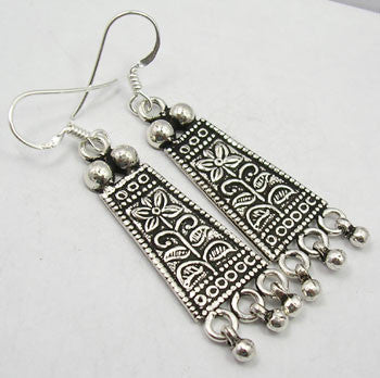 Cercei Argint 925, 5.2 cm lungime