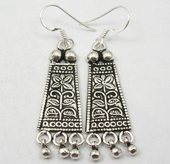 Cercei Argint 925, 5.2 cm lungime