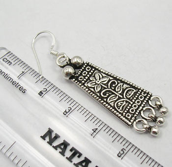 Cercei Argint 925, 5.2 cm lungime