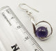 Cercei Argint 925 cu Ametist 3,6 cm lungime
