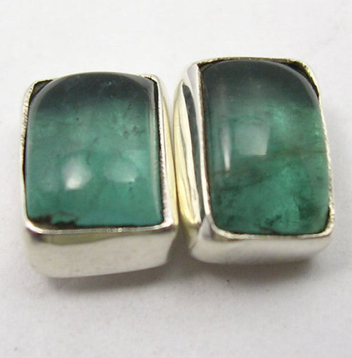 Cercei Argint 925 cu Apatit, 0.8 cm lungime