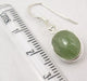 Cercei Argint 925 cu Aventurin, 2.8 cm lungime