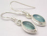 Cercei Argint 925 cu Calcedonie, 2.8 cm lungime