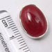 Cercei Argint 925 cu Carnelian, 1.5 cm lungime