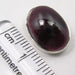 Cercei Argint 925 cu Garnet, 1.5 cm lungime