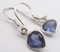 Cercei Argint 925 cu Iolit, 2.6 cm lungime
