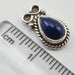Cercei Argint 925 cu Lapis Lazuli 1,4 cm lungime