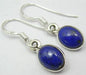 Cercei Argint 925 cu Lapis Lazuli, 2.6 cm lungime