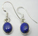 Cercei Argint 925 cu Lapis Lazuli, 2.6 cm lungime