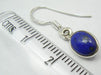 Cercei Argint 925 cu Lapis Lazuli, 2.6 cm lungime