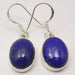 Cercei Argint 925 cu Lapis Lazuli, 3.1 cm lungime