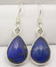 Cercei Argint 925 cu Lapis Lazuli, 3.3 cm lungime