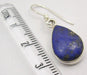 Cercei Argint 925 cu Lapis Lazuli, 3.3 cm lungime
