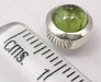 Cercei Argint 925 cu Peridot, 0.8 cm lungime