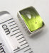 Cercei Argint 925 cu Peridot, 0,8 cm lungime