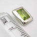 Cercei Argint 925 cu Peridot, 1.0 cm lungime
