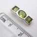 Cercei Argint 925 cu Peridot, 1.9 cm lungime