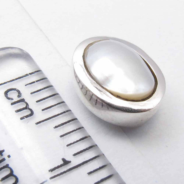 Cercei Argint 925 cu Perla FreshWater 0,9 cm lungime