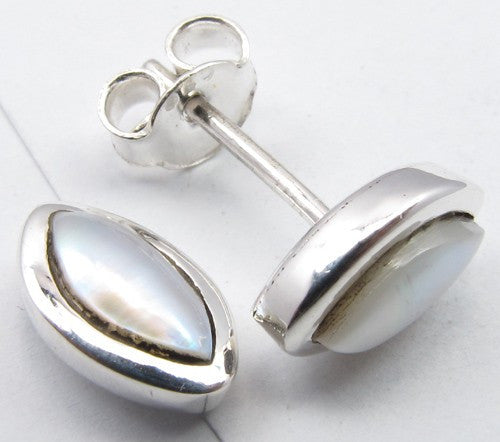 Cercei Argint 925 cu Perla FreshWater 1 cm lungime