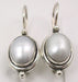 Cercei Argint 925 Cu Perla FreshWater, 2.5 cm lungime