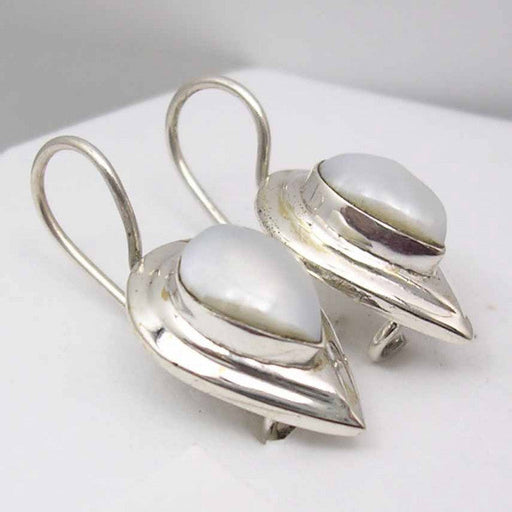 Cercei Argint 925 cu Perla FreshWater, 2.5 cm lungime