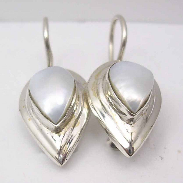 Cercei Argint 925 cu Perla FreshWater, 2.5 cm lungime