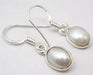 Cercei Argint 925 cu Perla FreshWater, 2.6 cm lungime